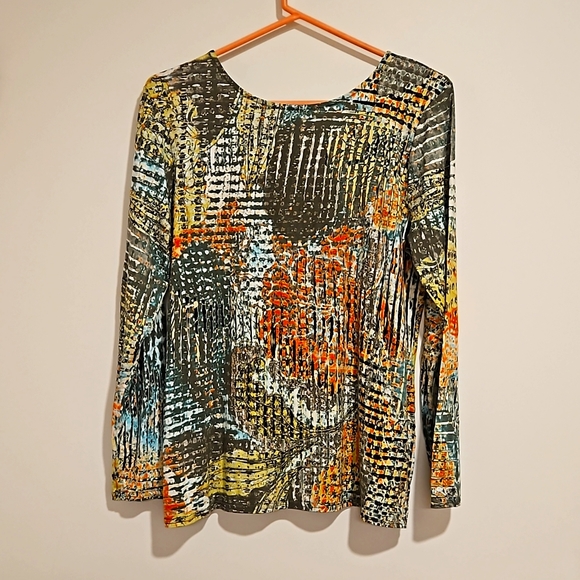 Static abstract pattern size Medium Large Peck and Peck - Picture 3 of 7